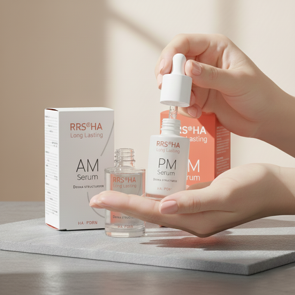 Serum Rrs AM PM Serum Bundle - RRS Daily Skincare UAE