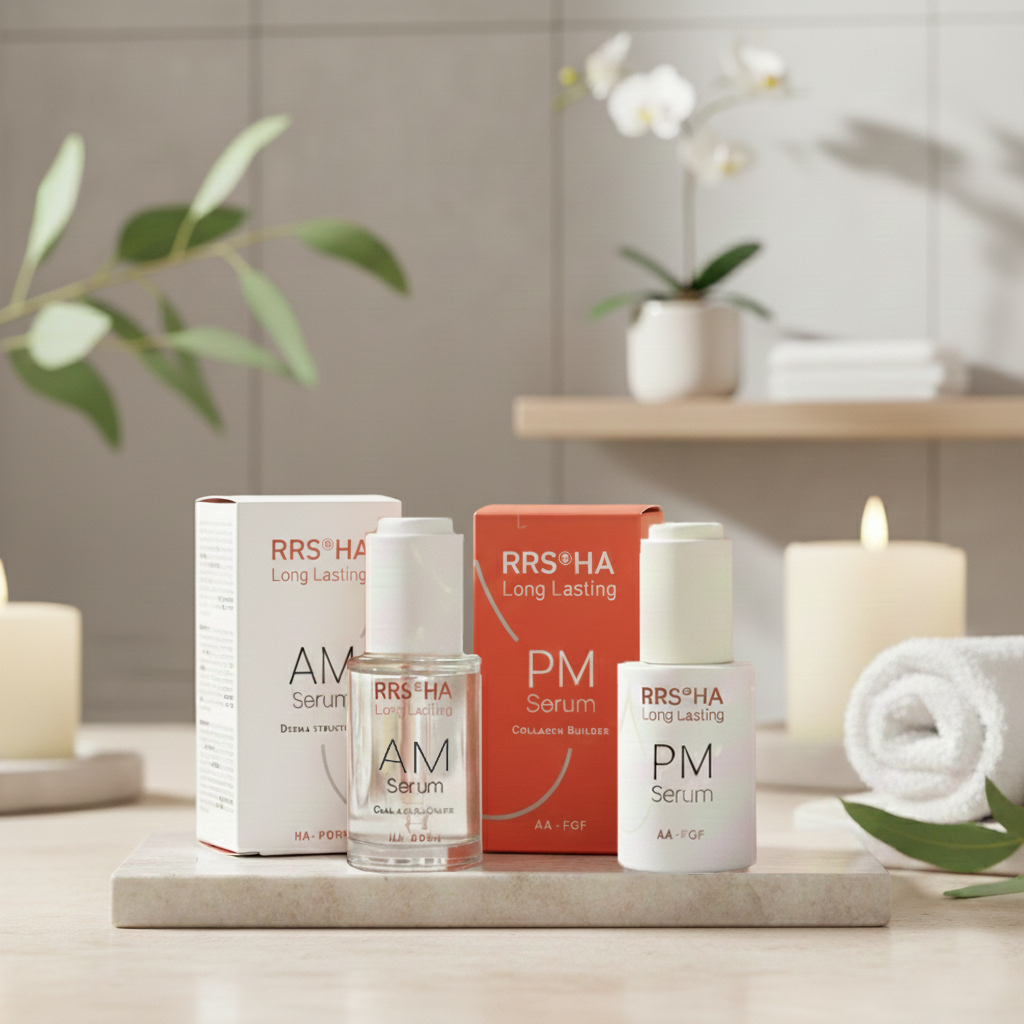 Serum Rrs AM PM Serum Bundle - RRS Daily Skincare UAE