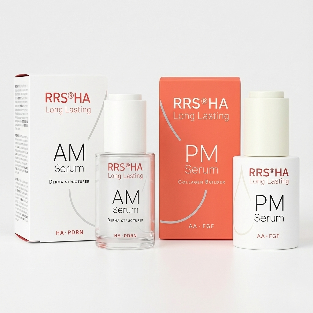 Serum Rrs AM PM Serum Bundle - RRS Daily Skincare UAE